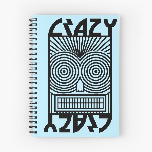 Item preview, Crazy   designed and sold by Andi Bird.