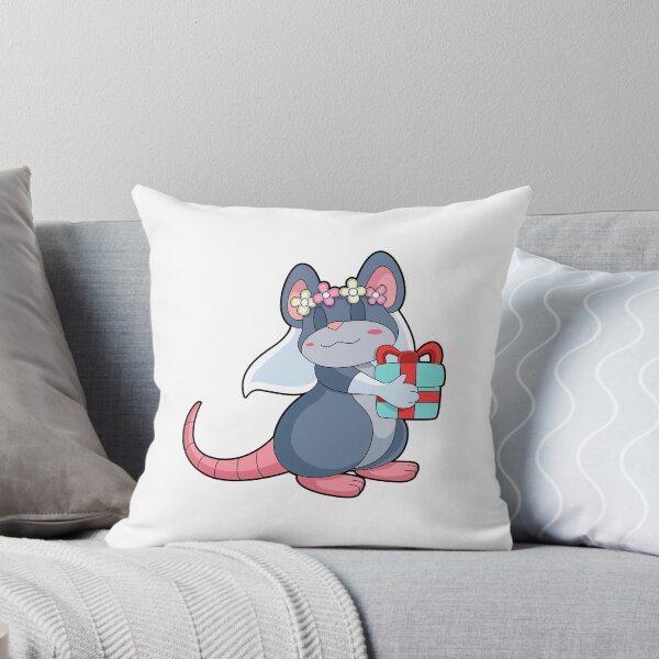 Item preview, Mouse as Bride with Veil & Gift designed and sold by Snabdesign84.