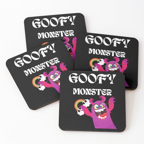 Item preview, Goofy Monster designed and sold by SolSel ⭐⭐⭐⭐⭐.