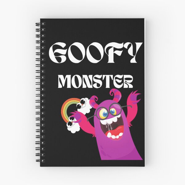 Item preview, Goofy Monster designed and sold by SolSel ⭐⭐⭐⭐⭐.