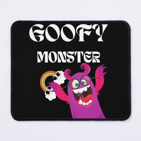 Item preview, Goofy Monster designed and sold by SolSel ⭐⭐⭐⭐⭐.