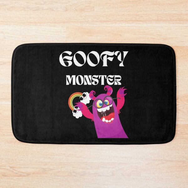 Item preview, Goofy Monster designed and sold by SolSel ⭐⭐⭐⭐⭐.