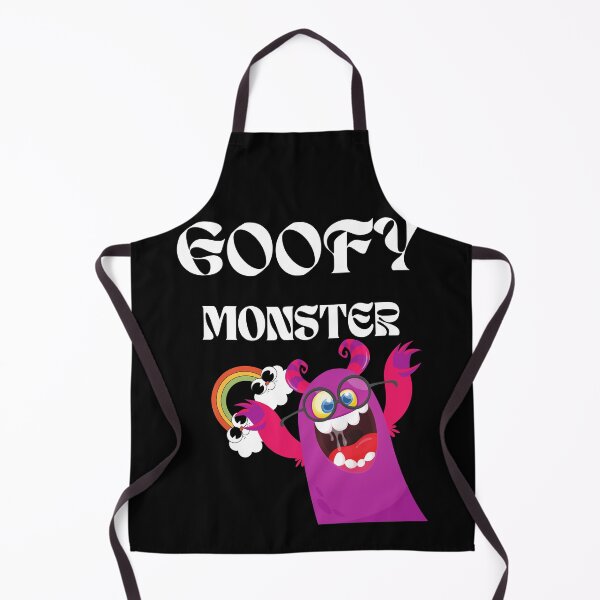 Item preview, Goofy Monster designed and sold by SolSel ⭐⭐⭐⭐⭐.
