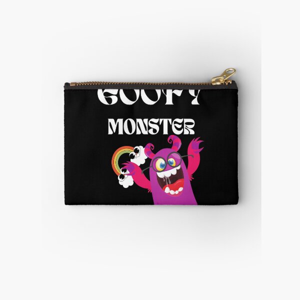 Item preview, Goofy Monster designed and sold by SolSel ⭐⭐⭐⭐⭐.