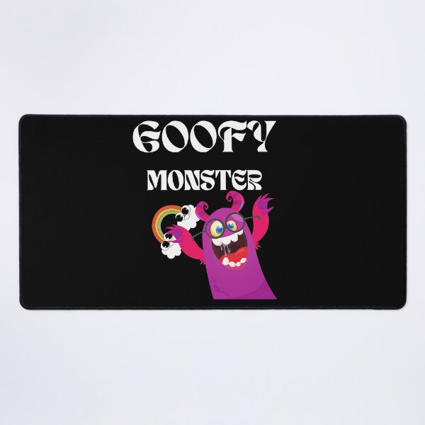 Item preview, Goofy Monster designed and sold by SolSel ⭐⭐⭐⭐⭐.