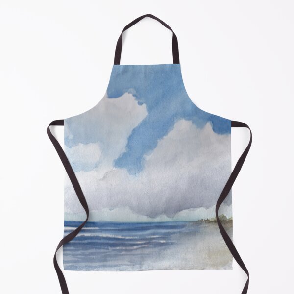 Aperçu de l'œuvre Déplacement des nuages Seascape créée et vendue par rosiebrown.