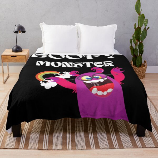 Item preview, Goofy Monster designed and sold by SolSel ⭐⭐⭐⭐⭐.