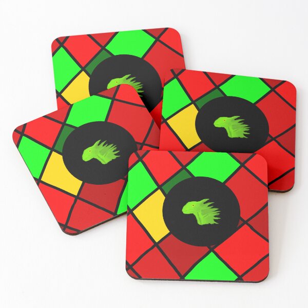 Item preview, Mosaic Pattern With Dino Artwork5 D1 Production designed and sold by SelfUpgrade.