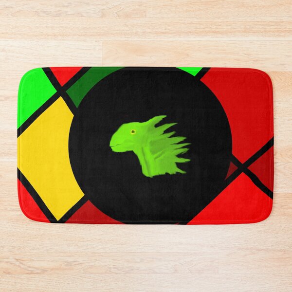 Item preview, Mosaic Pattern With Dino Artwork5 D1 Production designed and sold by SelfUpgrade.