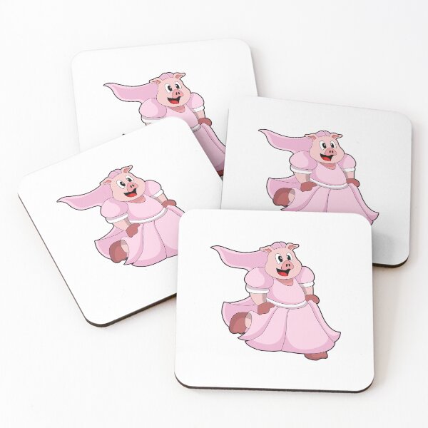 Item preview, Pig as Bride with Wedding dress designed and sold by Snabdesign84.