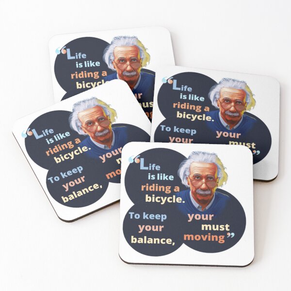 Item preview, Albert Einstein famous Quotes on "LIFE" designed and sold by Aadiimanavv.