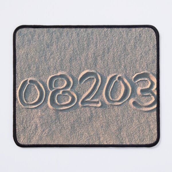 Item preview, Brigantine New Jersey 08203 ~ Written in the sand designed and sold by LeslieMac713.