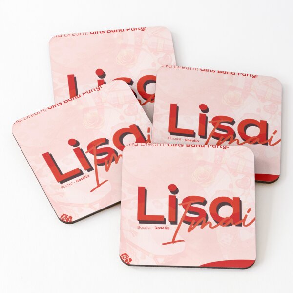 Item preview, Lisa Imai BANG DREAM Banner designed and sold by kylewords00.