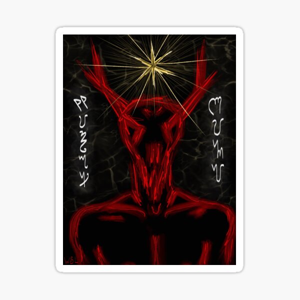 Witch King Sticker