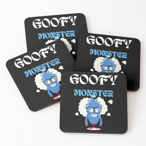 Item preview, Goofy Monster designed and sold by SolSel ⭐⭐⭐⭐⭐.