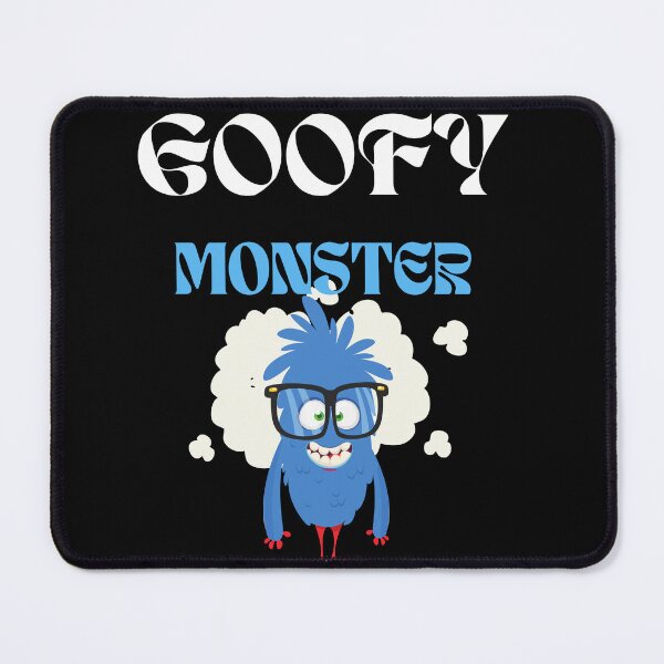 Item preview, Goofy Monster designed and sold by SolSel ⭐⭐⭐⭐⭐.