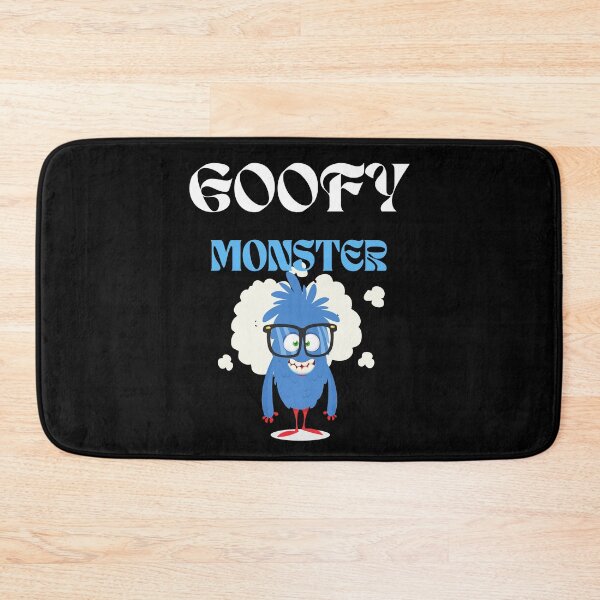 Item preview, Goofy Monster designed and sold by SolSel ⭐⭐⭐⭐⭐.