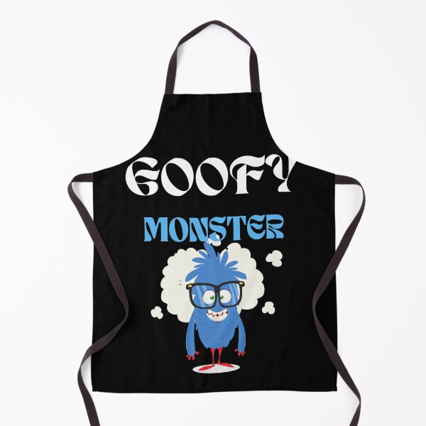 Item preview, Goofy Monster designed and sold by SolSel ⭐⭐⭐⭐⭐.