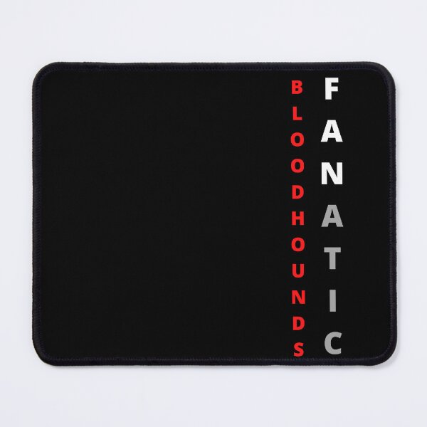 Item preview, Funny Bloodhound text minimalistic design designed and sold by MayaAndNora.