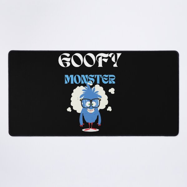 Item preview, Goofy Monster designed and sold by SolSel ⭐⭐⭐⭐⭐.