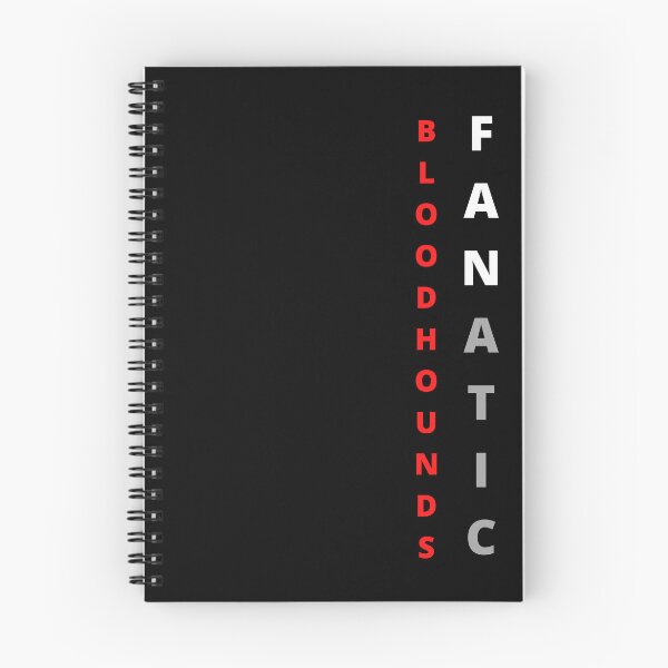 Item preview, Funny Bloodhound text minimalistic design designed and sold by MayaAndNora.