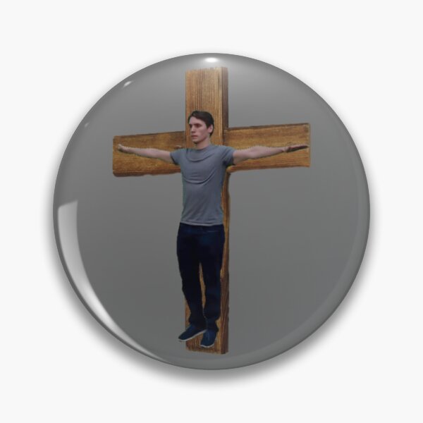 Item preview, jerma on the cross designed and sold by looseleifteaa.