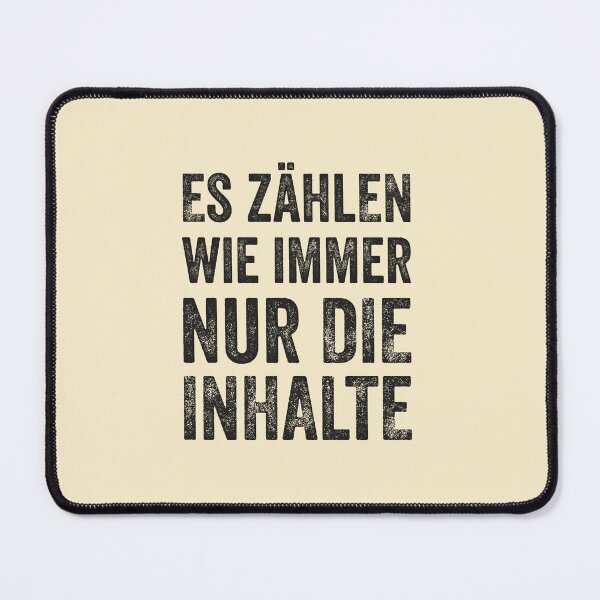 Item preview, As always, only the content counts designed and sold by akluensner.
