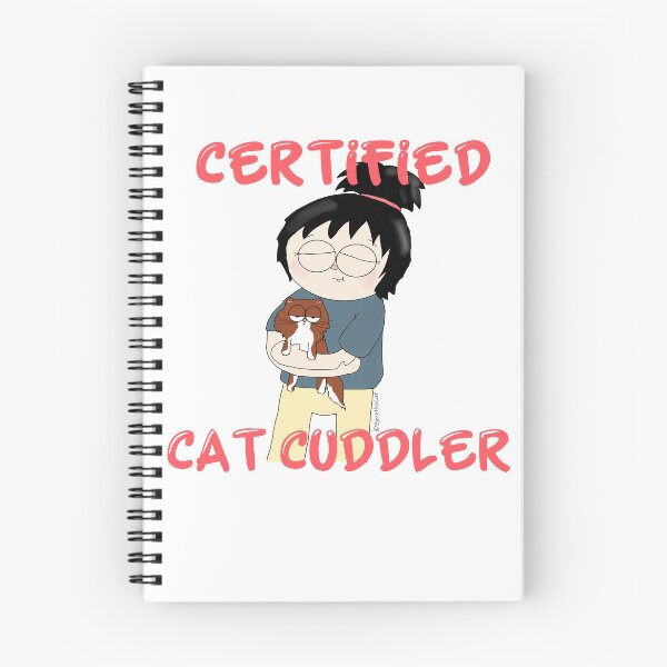 Item preview, Certified Cat Cuddler designed and sold by arlindixon.