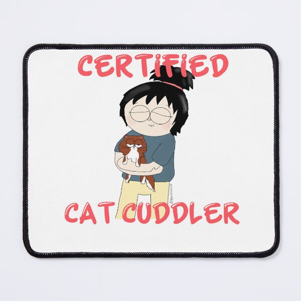 Item preview, Certified Cat Cuddler designed and sold by arlindixon.