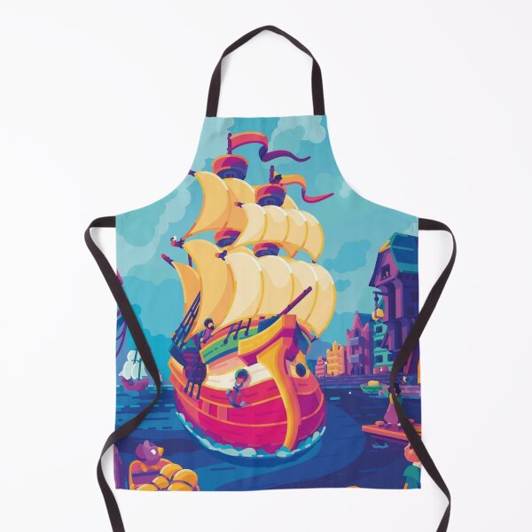 Item preview, Ancient Port - illustration designed and sold by Aadiimanavv.
