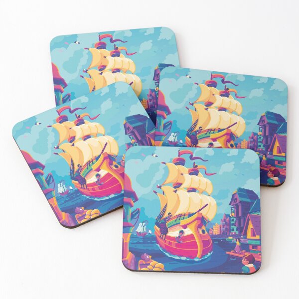 Item preview, Ancient Port - illustration  designed and sold by Aadiimanavv.