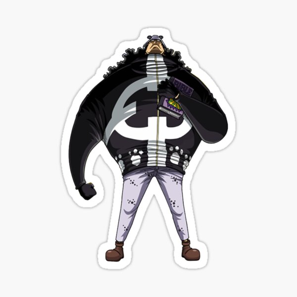 Bartholomew Kuma One Piece Sticker For Sale By Angelcxsenwq Redbubble