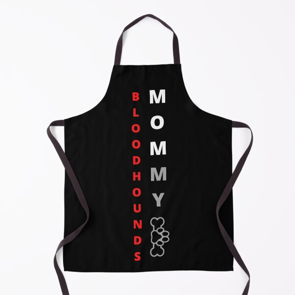 Item preview, Funny Bloodhound text minimalistic design designed and sold by MayaAndNora.