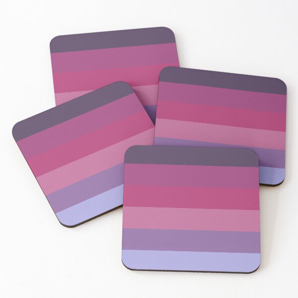 Artikelvorschau, Purples and Magentas Horizontal Stripes 5748 entworfen und verkauft von Art in My Loft.