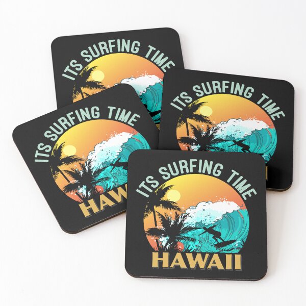 Item preview, It's Surfing Time - Hawaii designed and sold by Lonesome-Fox.