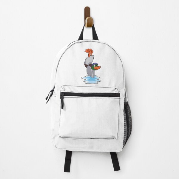 Item preview, Duck with Handstand in Water designed and sold by Snabdesign84.
