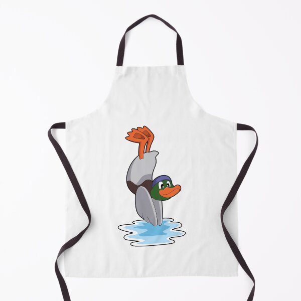 Item preview, Duck with Handstand in Water designed and sold by Snabdesign84.