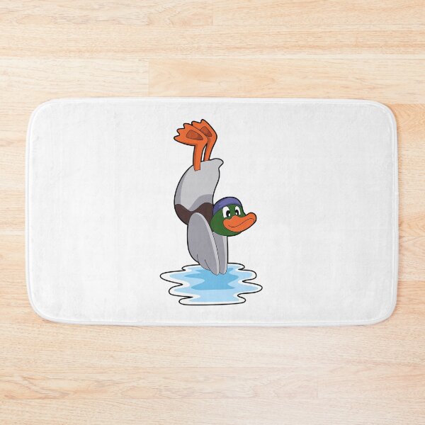 Item preview, Duck with Handstand in Water designed and sold by Snabdesign84.
