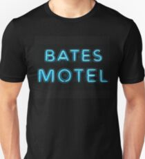 bates motel blue Unisex T-Shirt