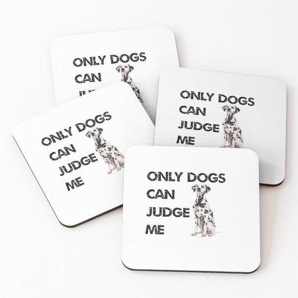 Aperçu de l'œuvre seuls les chiens peuvent me juger T-shirt essentiel créée et vendue par makfred.