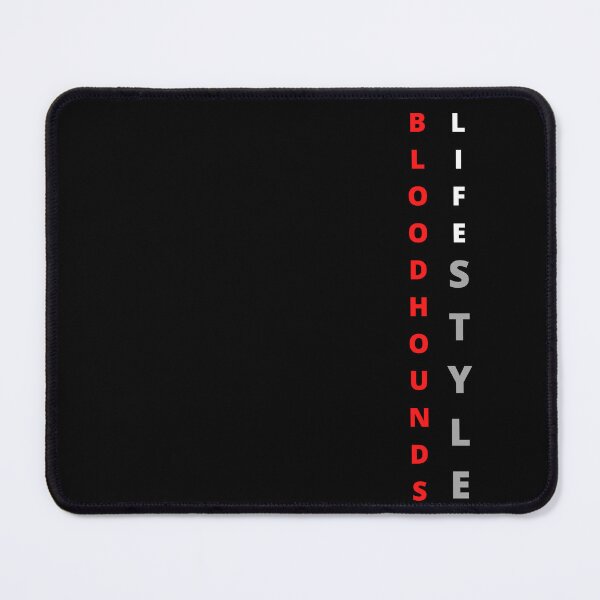 Item preview, Funny Bloodhound text minimalistic design designed and sold by MayaAndNora.