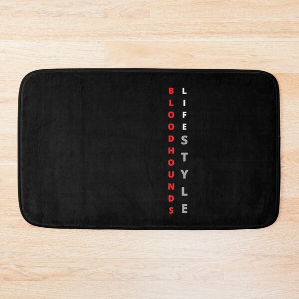 Item preview, Funny Bloodhound text minimalistic design designed and sold by MayaAndNora.