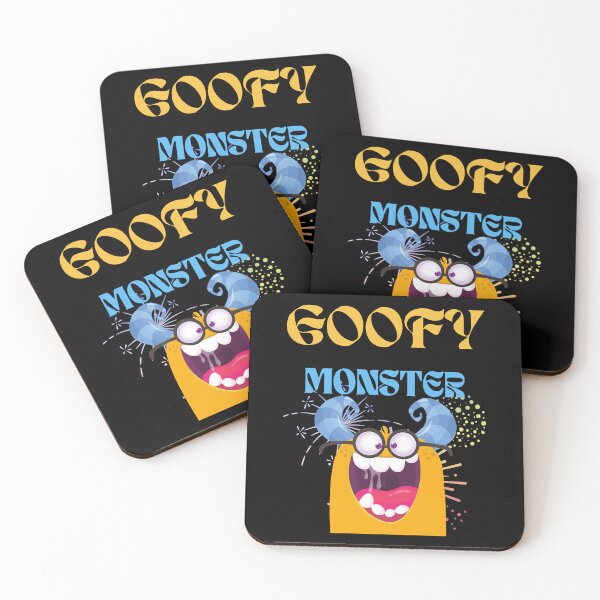 Item preview, Goofy Monster designed and sold by SolSel ⭐⭐⭐⭐⭐.