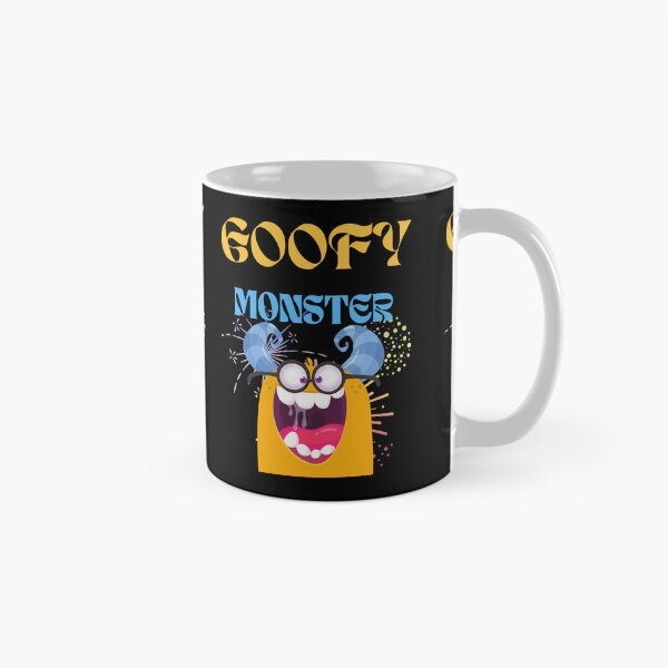 Item preview, Goofy Monster designed and sold by SolSel ⭐⭐⭐⭐⭐.