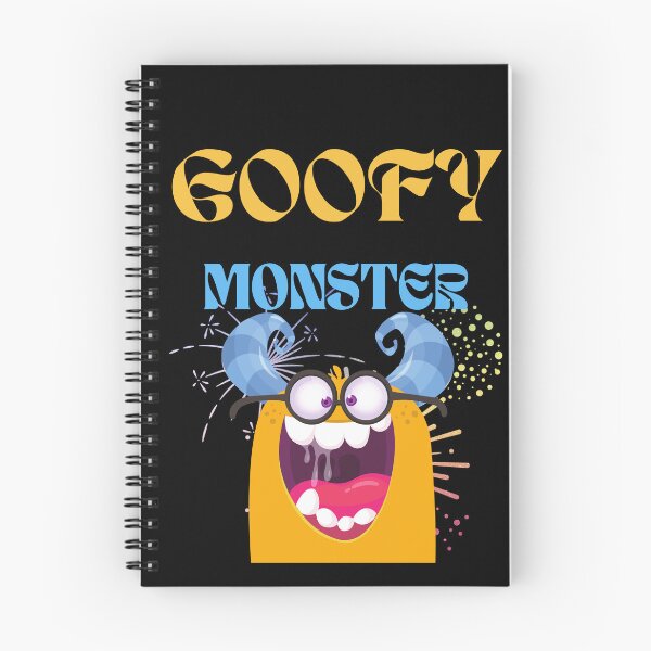Item preview, Goofy Monster designed and sold by SolSel ⭐⭐⭐⭐⭐.
