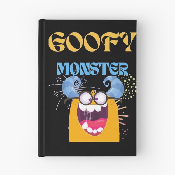 Item preview, Goofy Monster designed and sold by SolSel ⭐⭐⭐⭐⭐.