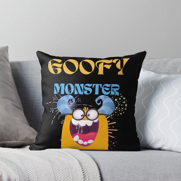 Item preview, Goofy Monster designed and sold by SolSel ⭐⭐⭐⭐⭐.
