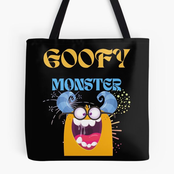 Item preview, Goofy Monster designed and sold by SolSel ⭐⭐⭐⭐⭐.