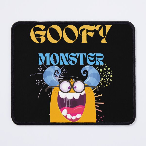 Item preview, Goofy Monster designed and sold by SolSel ⭐⭐⭐⭐⭐.