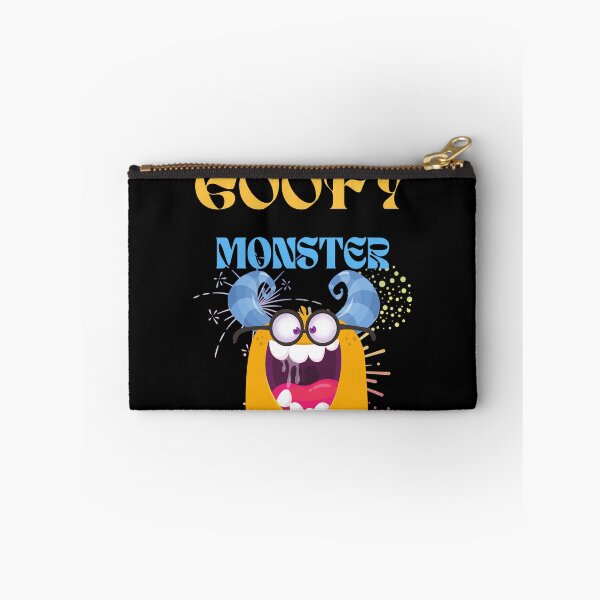 Item preview, Goofy Monster designed and sold by SolSel ⭐⭐⭐⭐⭐.